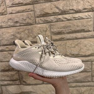 Adidas Alpha Bounce Cream Women's Sneakers